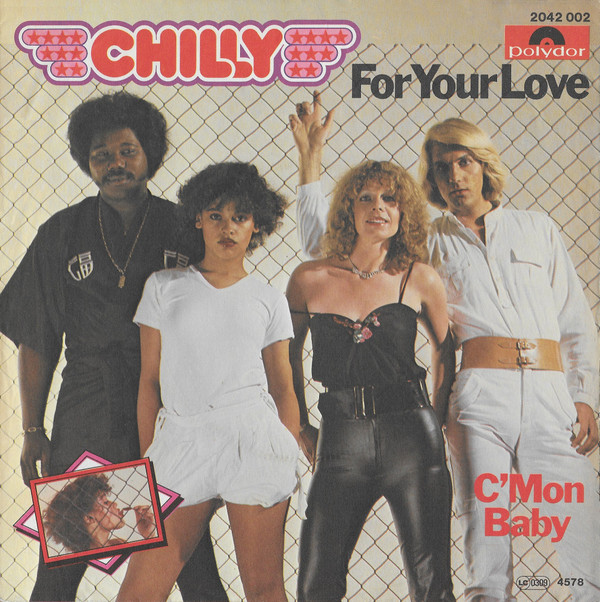 Cover Chilly - For Your Love (7, Single) Schallplatten Ankauf
