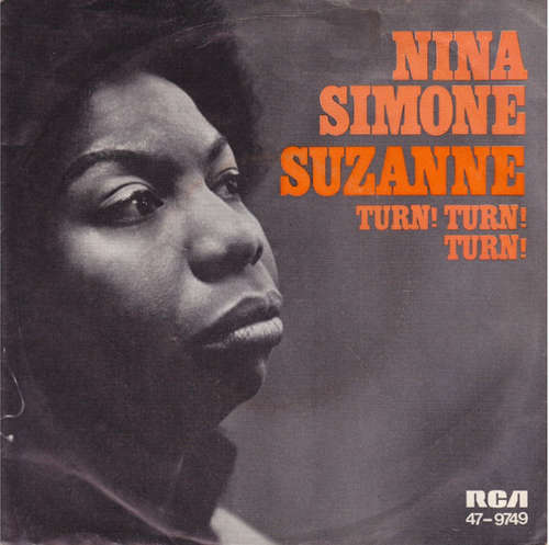Cover Nina Simone - Suzanne (7, Single) Schallplatten Ankauf