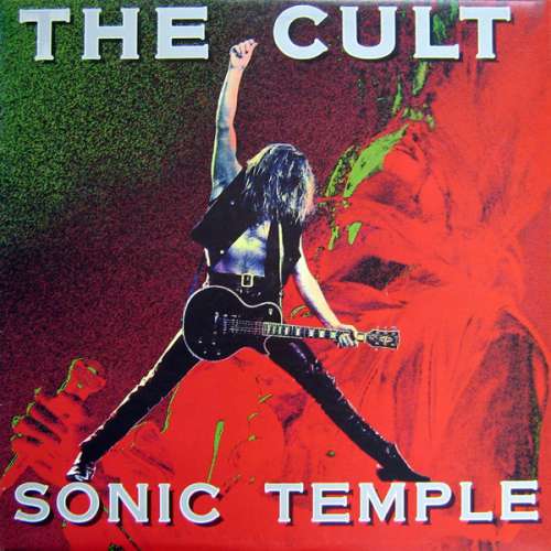 Cover Cult, The - Sonic Temple (LP, Album) Schallplatten Ankauf