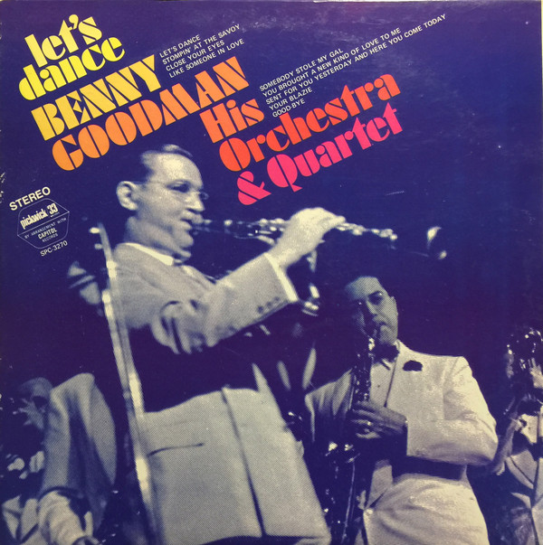 Cover Benny Goodman And His Orchestra & Quartet* - Let's Dance (LP) Schallplatten Ankauf