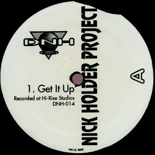 Cover Nick Holder Project* - Get It Up (12) Schallplatten Ankauf