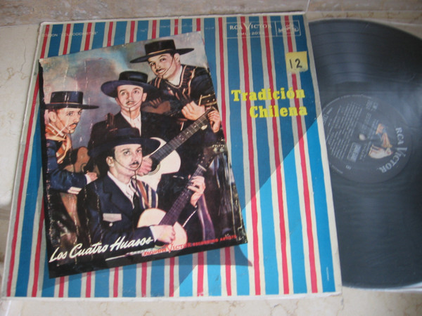 Bild Los Cuatro Huasos* - Tradición Chilena (LP, Album, Mono) Schallplatten Ankauf