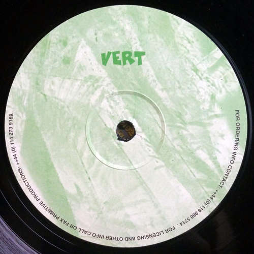 Cover Unknown Artist - Vert (12) Schallplatten Ankauf