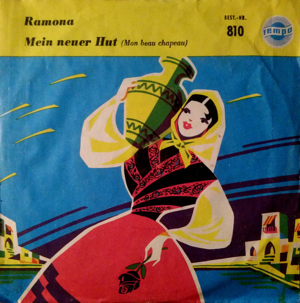 Cover Die Perrys / Jimmy Fields - Ramona / Mein Neuer Hut (Mon Beau Chapeau) (7, Single, Mono) Schallplatten Ankauf