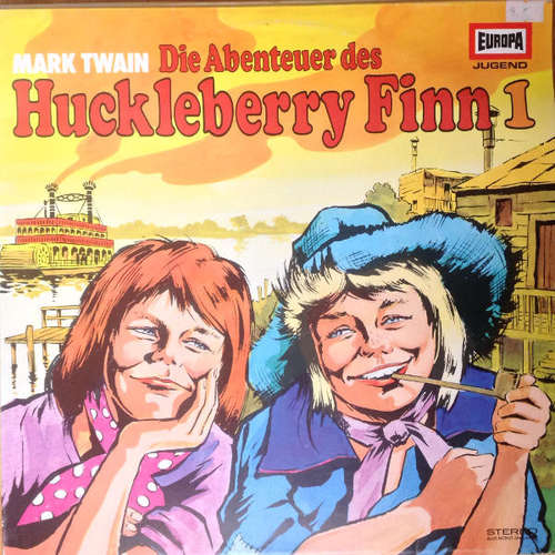 Cover Mark Twain (2) - Die Abenteuer Des Huckleberry Finn 1 (LP) Schallplatten Ankauf