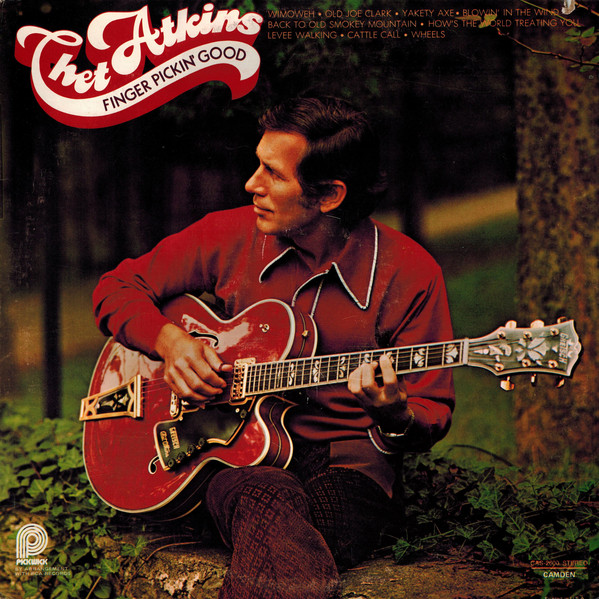 Cover Chet Atkins - Finger Pickin' Good (LP, Album) Schallplatten Ankauf