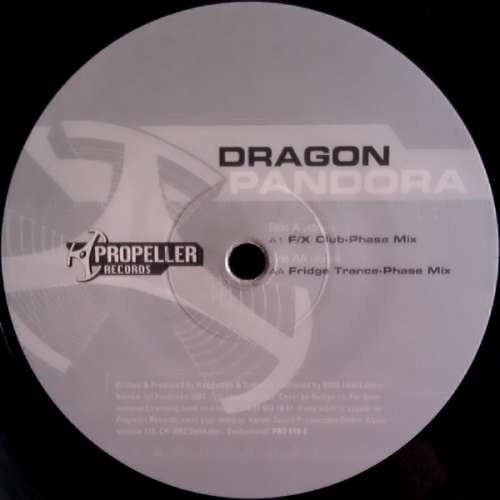 Cover Dragon (2) - Pandora (12) Schallplatten Ankauf