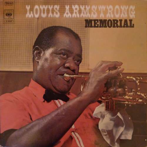 Cover Louis Armstrong - Memorial (2xLP, Comp, RP, Gat) Schallplatten Ankauf