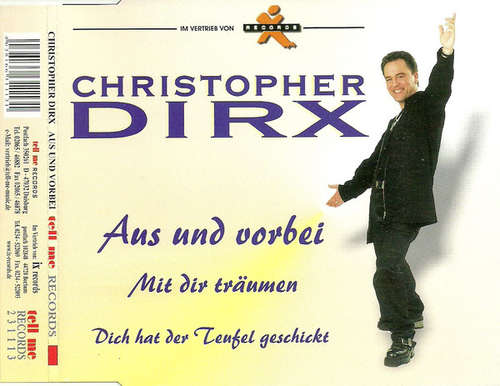 Cover Christopher Dirx - Aus Und Vorbei (CD, Maxi) Schallplatten Ankauf