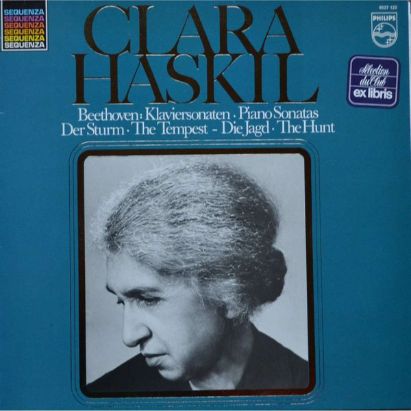 Cover Clara Haskil, Beethoven* - Beethoven: Klaviersonaten - Piano Sonatas (LP) Schallplatten Ankauf