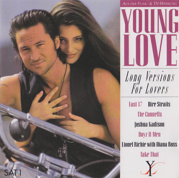 Cover Various - Young Love - Long Versions For Lovers (2xCD, Comp) Schallplatten Ankauf
