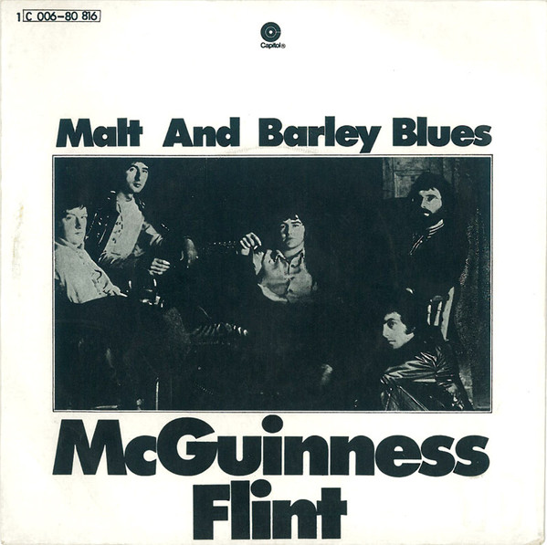 Cover McGuinness Flint - Malt And Barley Blues (7, Single) Schallplatten Ankauf
