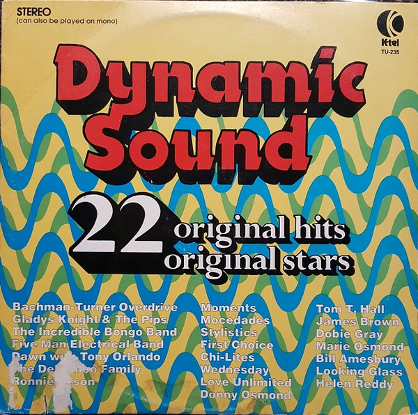 Cover Various - Dynamic Sound (LP, Album, Comp, Son) Schallplatten Ankauf
