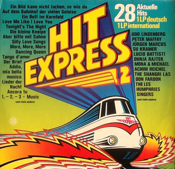 Cover Various - Hit Express 2 (2xLP, Comp) Schallplatten Ankauf
