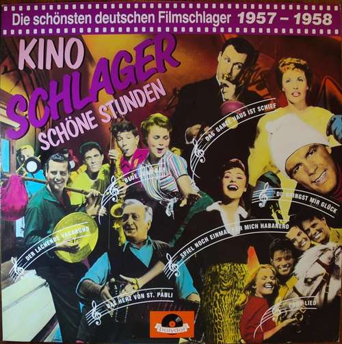 Cover Various - Kino Schlager - Schöne Stunden 1957 - 1958 (LP, Comp) Schallplatten Ankauf