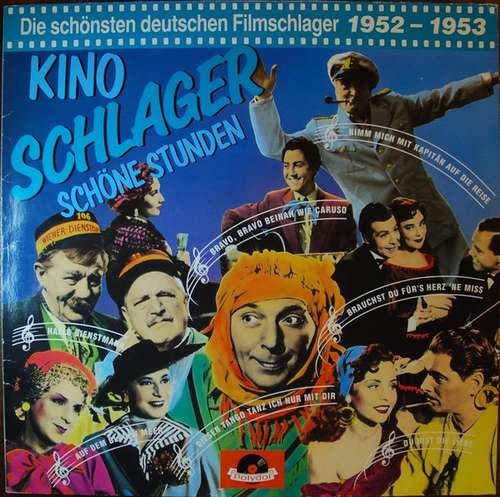 Cover Various - Kino Schlager - Schöne Stunden 1952 - 1953 (LP, Comp) Schallplatten Ankauf