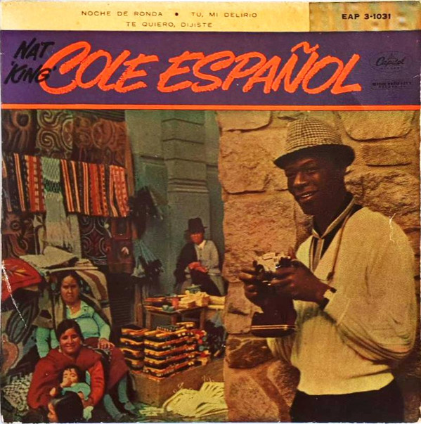 Cover Nat King Cole - Cole Español (7, EP, Mono) Schallplatten Ankauf