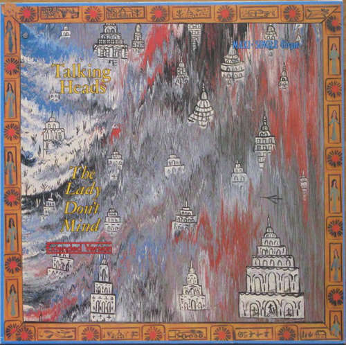 Cover Talking Heads - The Lady Don't Mind (12, Maxi) Schallplatten Ankauf