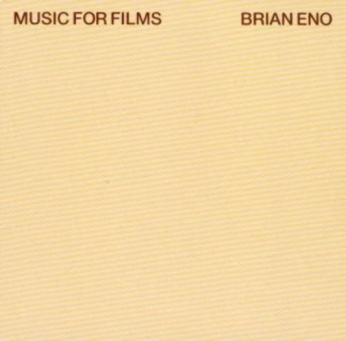 Cover Brian Eno - Music For Films (LP, Album) Schallplatten Ankauf
