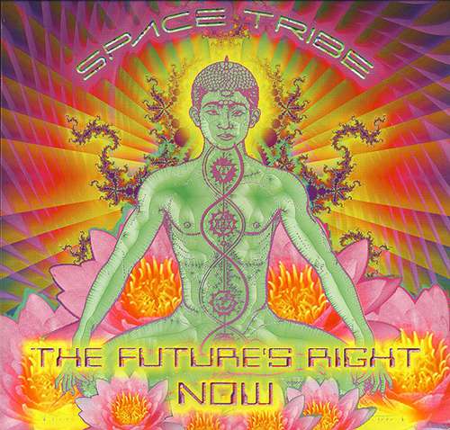 Cover Space Tribe - The Future's Right Now (2x12, Album) Schallplatten Ankauf