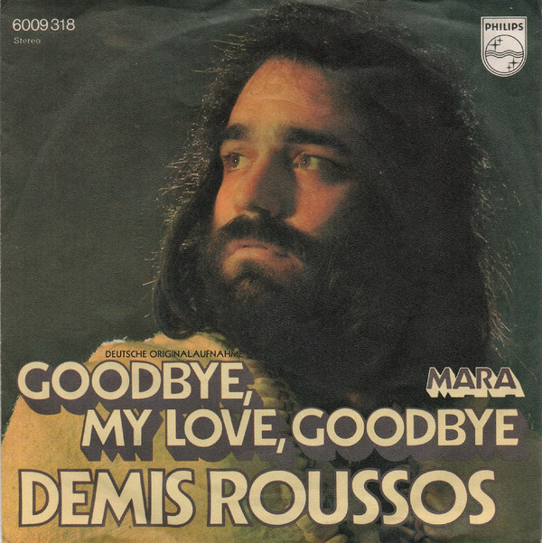 Cover Demis Roussos - Goodbye, My Love, Goodbye (7, Single) Schallplatten Ankauf