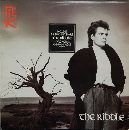 Cover Nik Kershaw - The Riddle (LP, Album) Schallplatten Ankauf