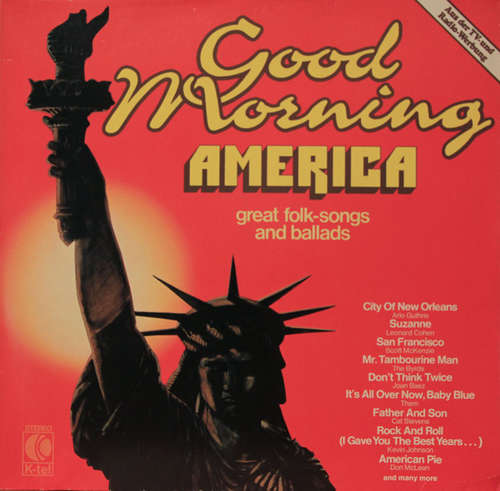 Cover Various - Good Morning America - Great Folk-Songs And Ballads (LP, Comp) Schallplatten Ankauf