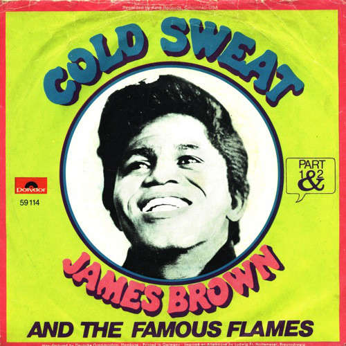 Cover James Brown & The Famous Flames - Cold Sweat (7, Single) Schallplatten Ankauf