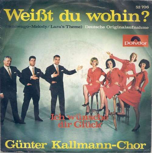 Cover Günther Kallmann-Chor* - Weißt Du Wohin? (7, Single) Schallplatten Ankauf