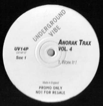Cover Anorak Trax - Vol. 4 (3x12, Ltd, Promo) Schallplatten Ankauf