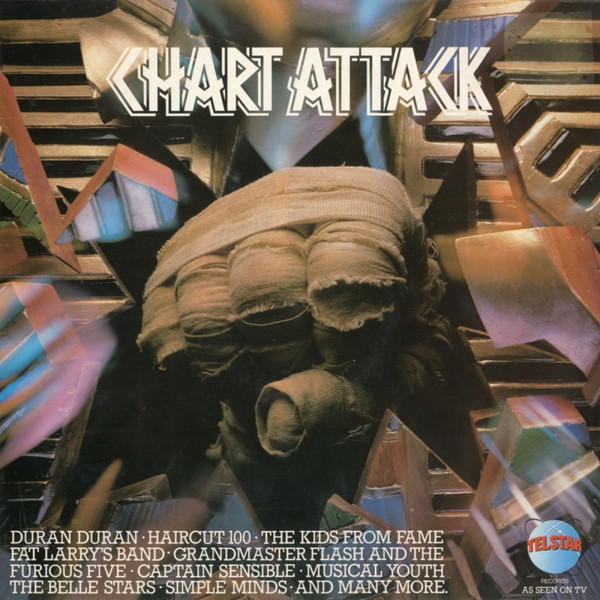 Cover Various - Chart Attack (LP, Comp, MPO) Schallplatten Ankauf
