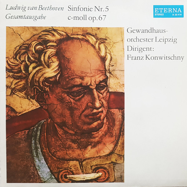 Bild Ludwig van Beethoven - Gewandhausorchester Leipzig, Franz Konwitschny - Sinfonie Nr. 5 C-moll Op. 67 (LP) Schallplatten Ankauf