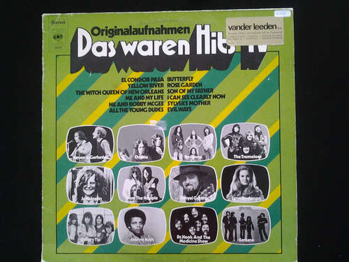 Cover Various - Das Waren Hits IV (LP) Schallplatten Ankauf