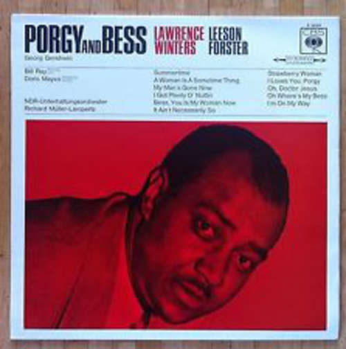 Cover George Gershwin - Porgy And Bess (LP) Schallplatten Ankauf