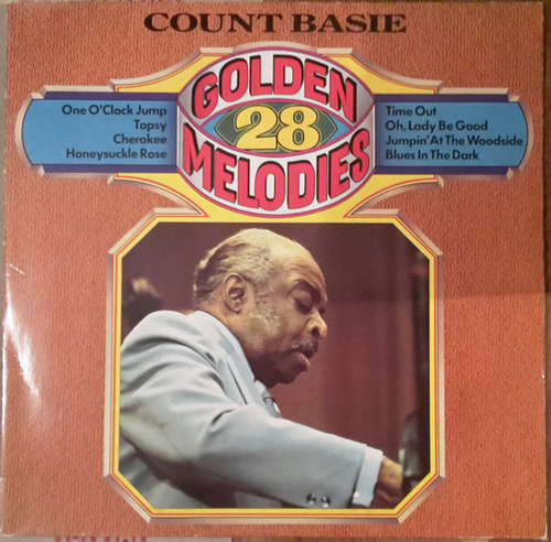 Cover Count Basie - 28 Golden Melodies  (2xLP, Album, Comp, Gat) Schallplatten Ankauf