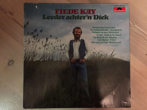 Cover Fiede Kay - Leeder Achter'n Diek (LP, Album) Schallplatten Ankauf