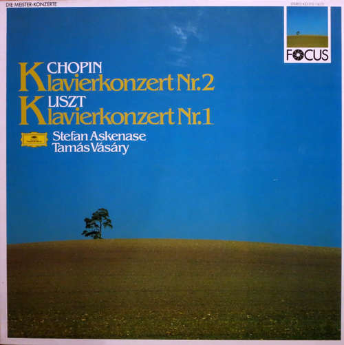 Cover Chopin*, Liszt* - Stefan Askenase, Tamás Vásáry - Klavierkonzert Nr. 2 / Klavierkonzert Nr. 1 (LP) Schallplatten Ankauf
