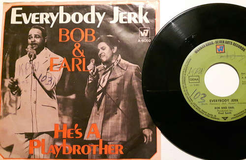 Bild Bob & Earl - Everybody Jerk (7, Single) Schallplatten Ankauf