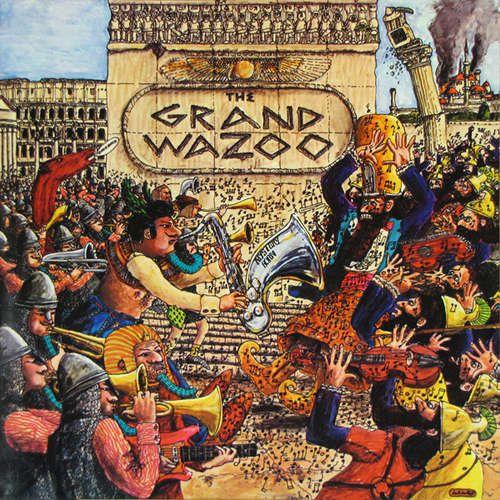 Cover Frank Zappa - The Grand Wazoo (LP, Album, Gat) Schallplatten Ankauf