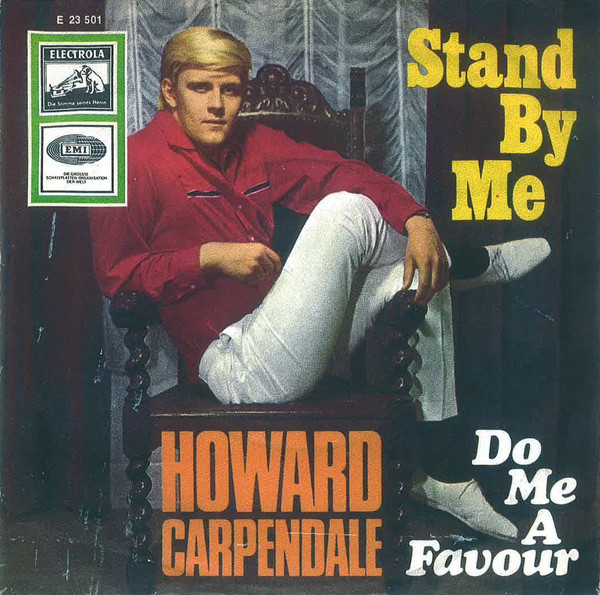 Cover zu Howard Carpendale - Stand By Me / Do Me A Favour (7, Single) Schallplatten Ankauf