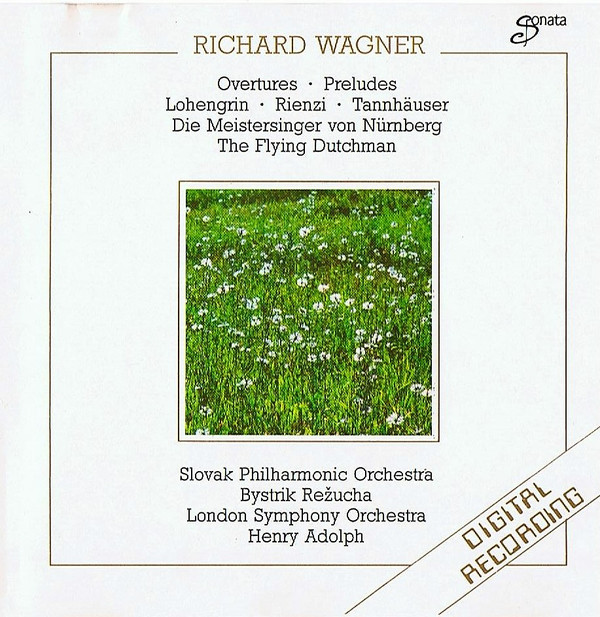 Cover Richard Wagner - Wagner: Ouvertures - Preludes (CD, Comp) Schallplatten Ankauf