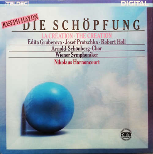 Cover Joseph Haydn - Die Schöpfung (Box + 2xLP, DMM) Schallplatten Ankauf