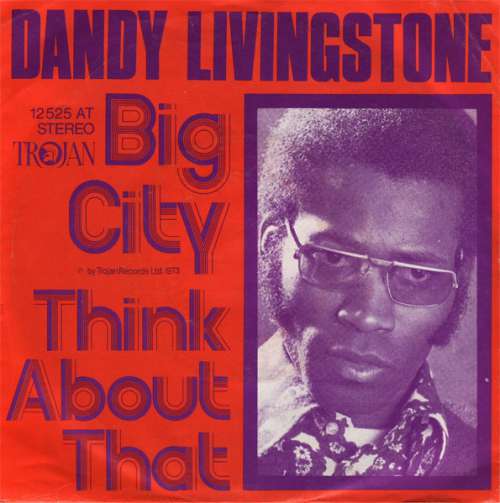 Cover Dandy Livingstone - Big City (7, Single) Schallplatten Ankauf