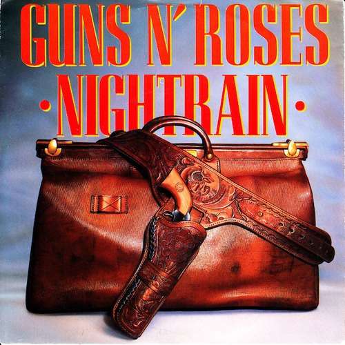 Cover Guns N' Roses - Nightrain (7, Single) Schallplatten Ankauf