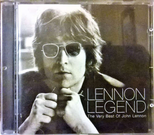 Cover John Lennon - Lennon Legend (The Very Best Of John Lennon) (CD, Comp) Schallplatten Ankauf