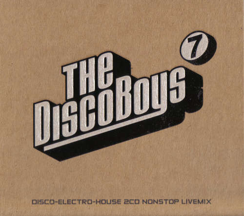 Cover The Disco Boys - The Disco Boys - Volume 7 (2xCD, Comp, Ltd, Mixed) Schallplatten Ankauf