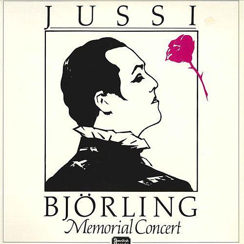Cover Mats Liljefors, Stockholms Ensemblen - Jussi Björling Memorial Concert (2xLP, Album) Schallplatten Ankauf