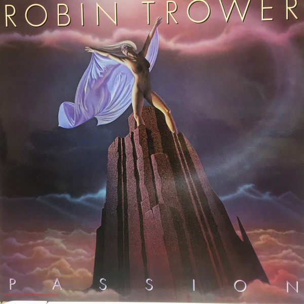 Cover Robin Trower - Passion (LP, Album) Schallplatten Ankauf