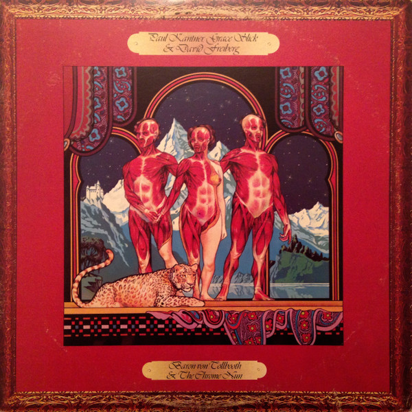 Cover Paul Kantner, Grace Slick & David Freiberg - Baron Von Tollbooth & The Chrome Nun (LP, Album) Schallplatten Ankauf