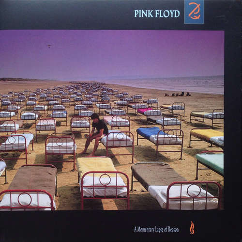 Cover Pink Floyd - A Momentary Lapse Of Reason (LP, Album, RE, RM, 180) Schallplatten Ankauf